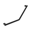 135 Degree Care Slimline Ambulant Care Reversible Left/Right Hand Grab Rail in Matte Black