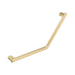 135 Degree Care Slimline Ambulant Care Reversible Left/Right Hand Grab Rail in Urban Brass