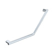 135 Degree Care Slimline Ambulant Care Reversible Left/Right Hand Grab Rail in Stainless Steel