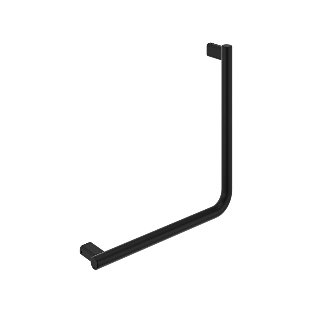 90 Degree Care Slimline Ambulant Care Hand Grab Rail in Matte Black