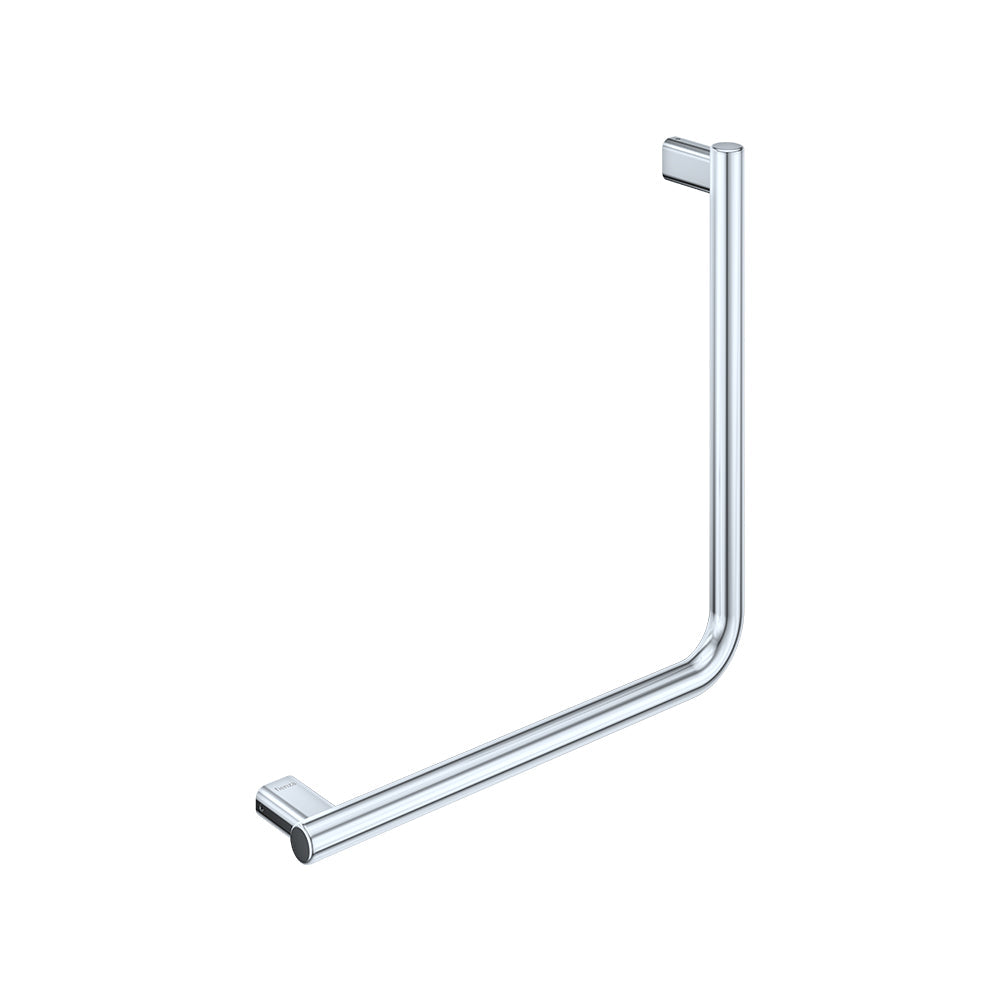 90 Degree Care Slimline Ambulant Care Hand Grab Rail in Stainless Steel