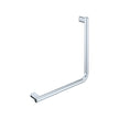 90 Degree Care Slimline Ambulant Care Hand Grab Rail in Stainless Steel
