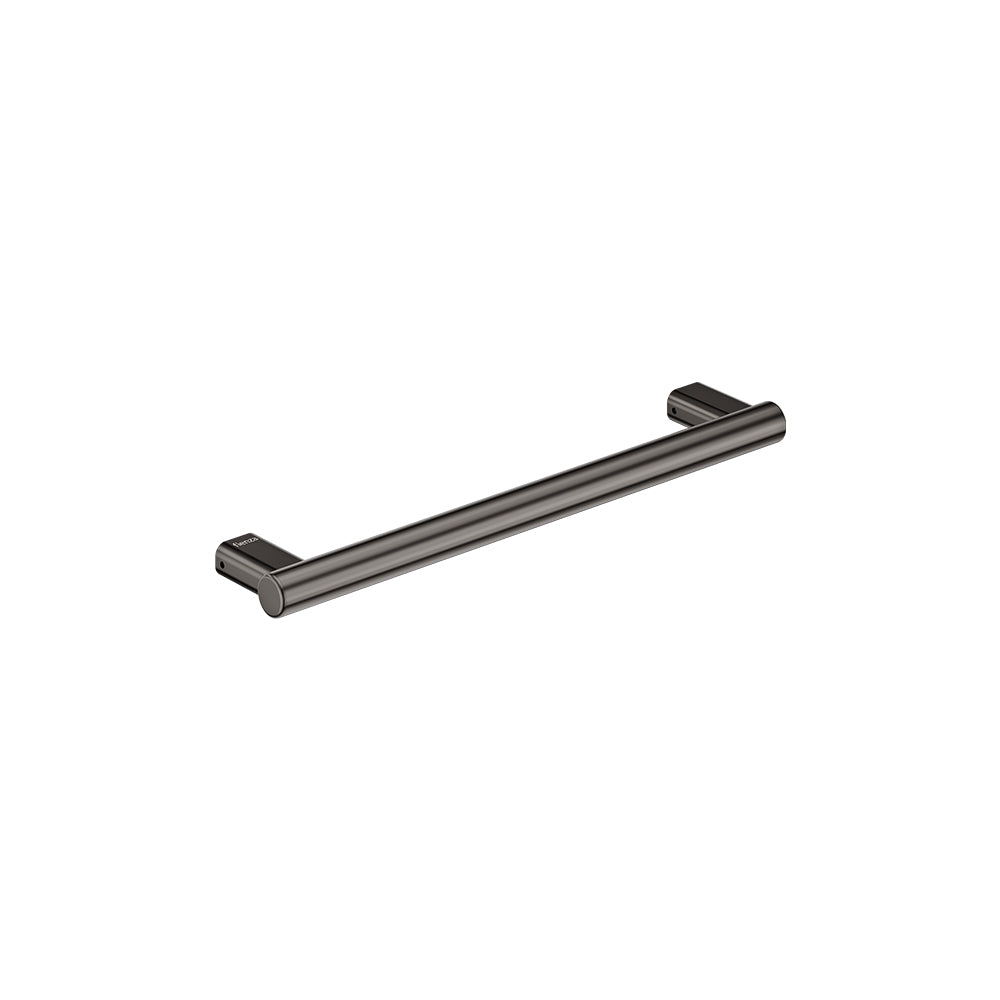 Care Slimline Hand Grab Rail, 450mm in Gun Metal
