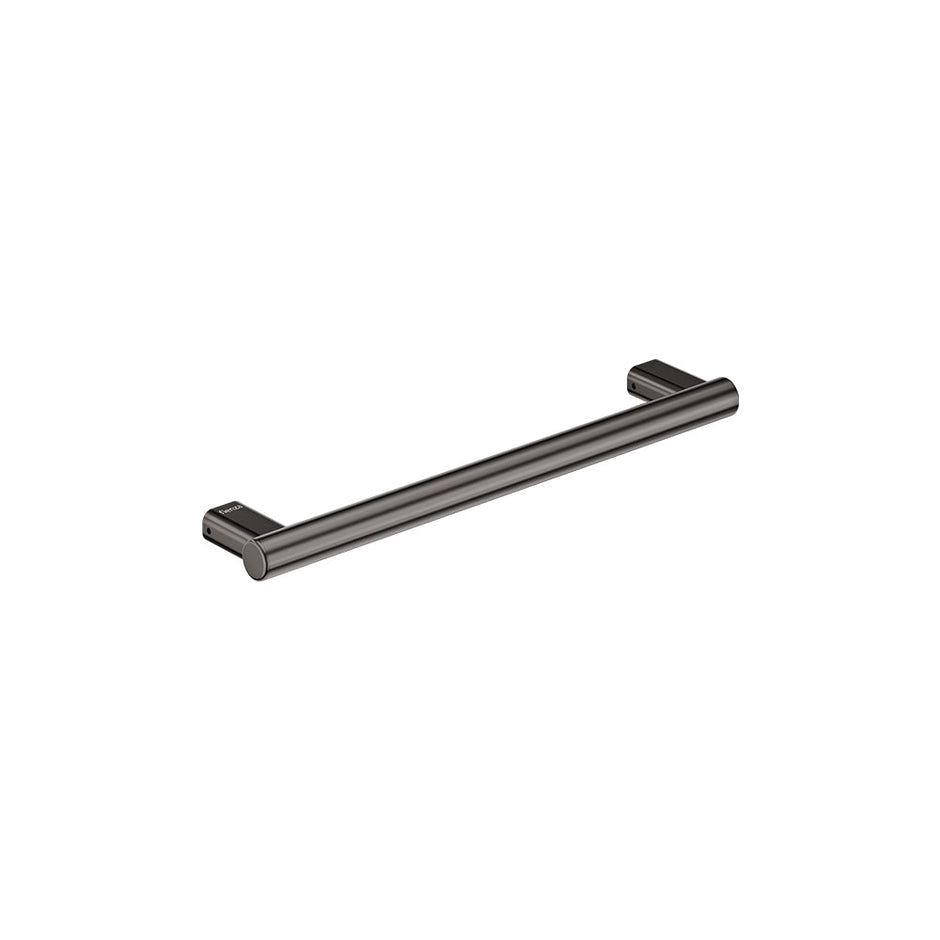 Care Slimline Hand Grab Rail, 450mm in Gun Metal