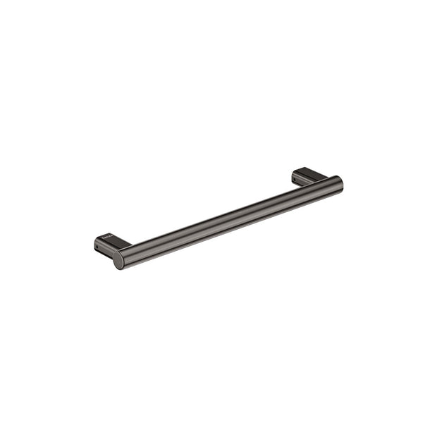 Care Slimline Hand Grab Rail, 450mm in Gun Metal