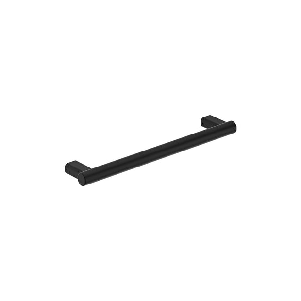 Care Slimline Hand Grab Rail, 450mm in Matte Black