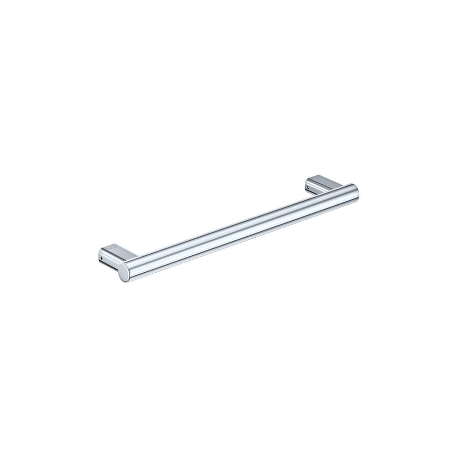 Care Slimline Hand Grab Rail, 450mm in Stainless Steel
