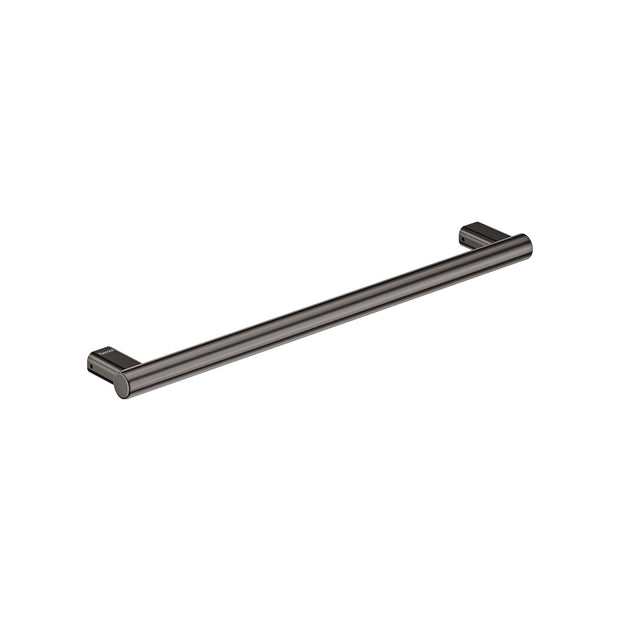 Care Slimline Hand Grab Rail, 600mm in Gun Metal
