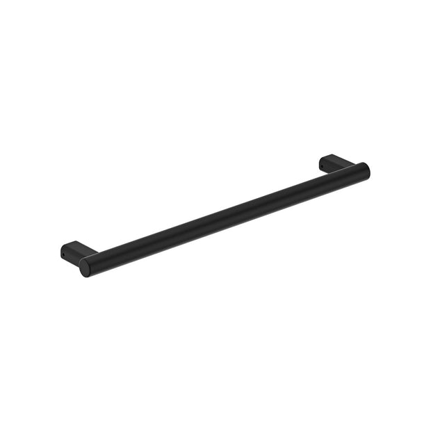 Care Slimline Hand Grab Rail, 600mm in Matte Black