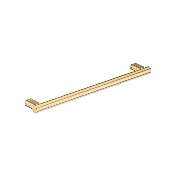 Care Slimline Hand Grab Rail, 600mm in Urban Brass
