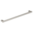 Care Slimline Hand Grab Rail, 900mm in Brushed Nickel