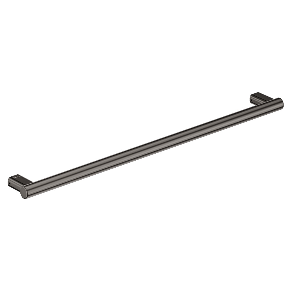 Care Slimline Hand Grab Rail, 900mm in Gun Metal