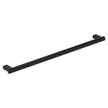 Care Slimline Hand Grab Rail, 900mm in Matte Black