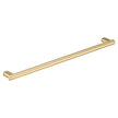 Care Slimline Hand Grab Rail, 900mm in Urban Brass