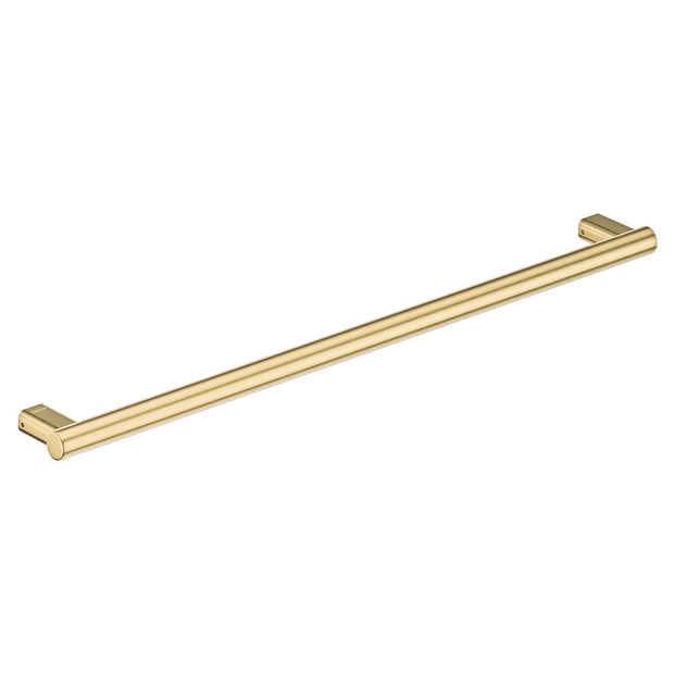 Care Slimline Hand Grab Rail, 900mm in Urban Brass
