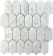 FEATHER CARRARA HONED