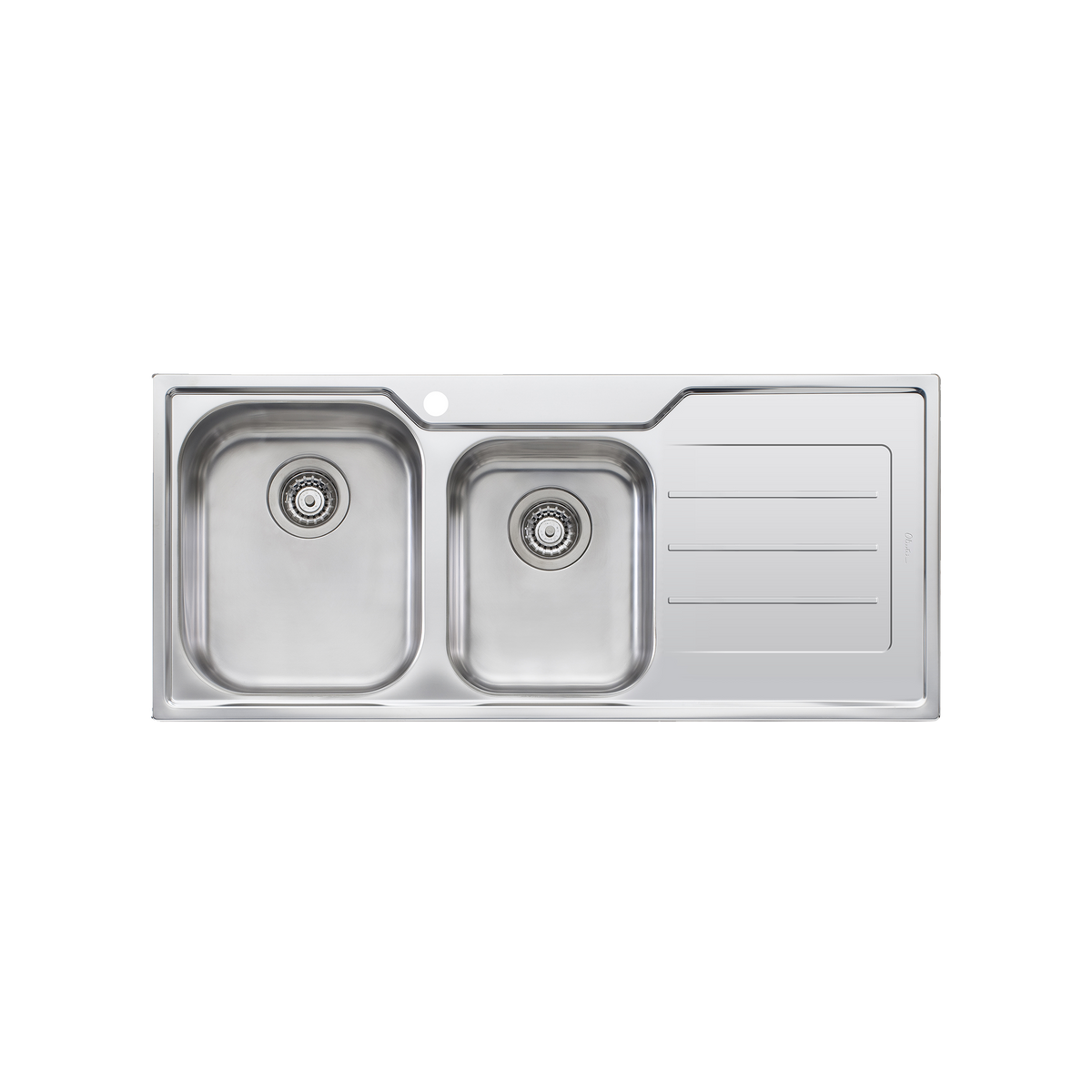 Flinders 1 and 3/4 Bowl Sink With Drainer