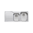 Flinders 1 and 3/4 Bowl Sink With Drainer