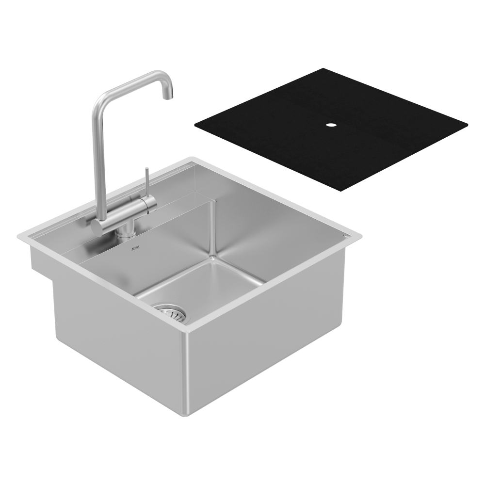 Alfresco Covered Sink and Foldable Kitchen Tap Pack