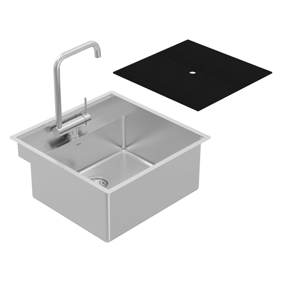 Alfresco Covered Sink and Foldable Kitchen Tap Pack