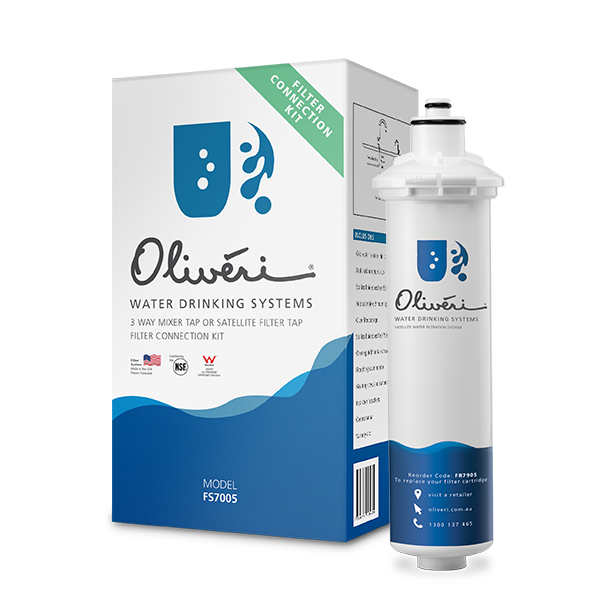 Three Way Filter Tap or Satellite Tap Water Filtration System