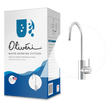 Satellite Water Filtration System with Round Goose Neck Filter Tap