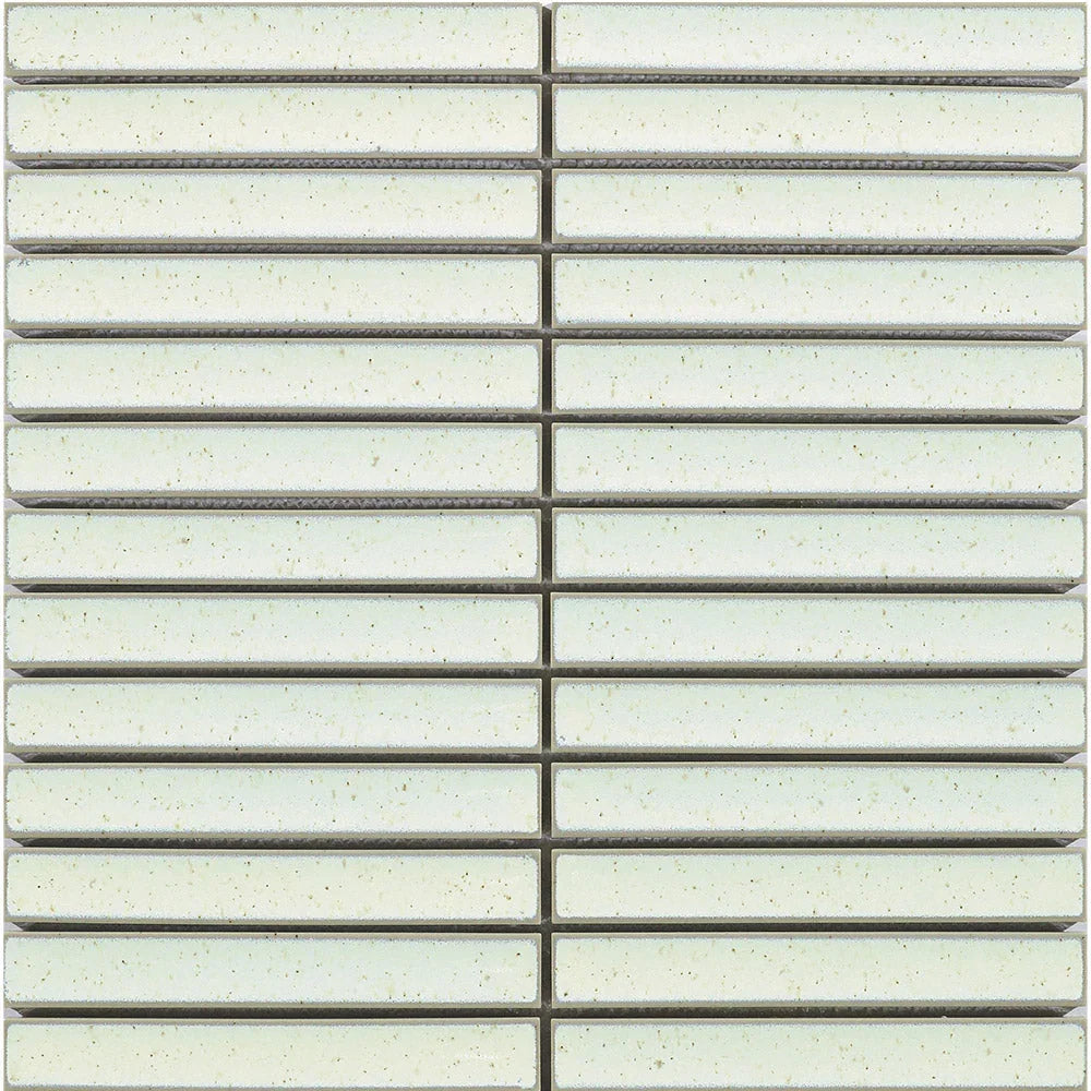 Finger Beige Porcelain Mosaic tile