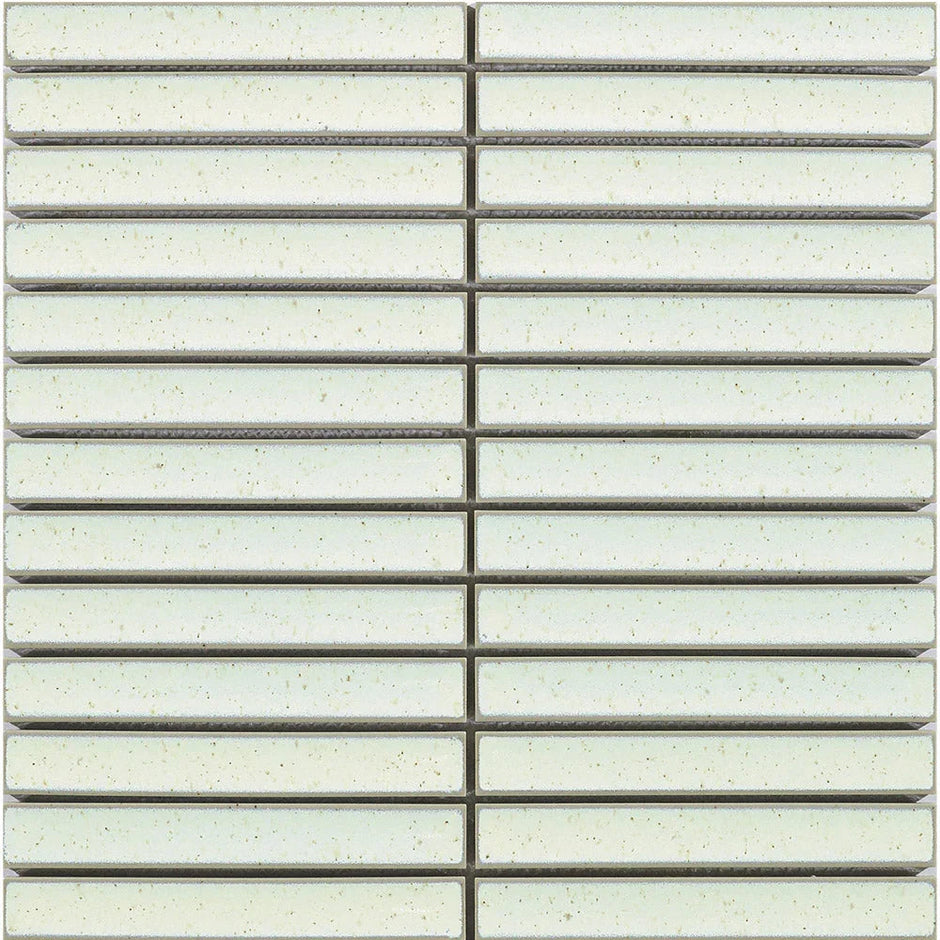 Finger Beige Porcelain Mosaic tile