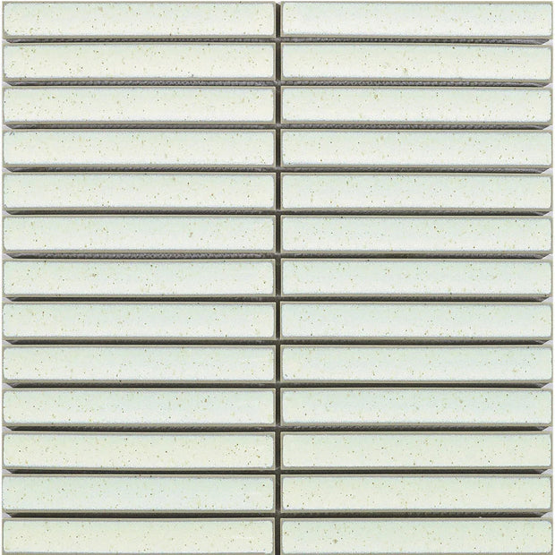 Finger Beige Porcelain Mosaic tile