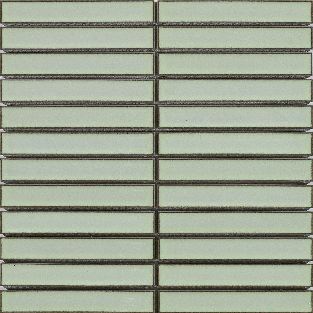 Finger Green Porcelain Mosaic tile