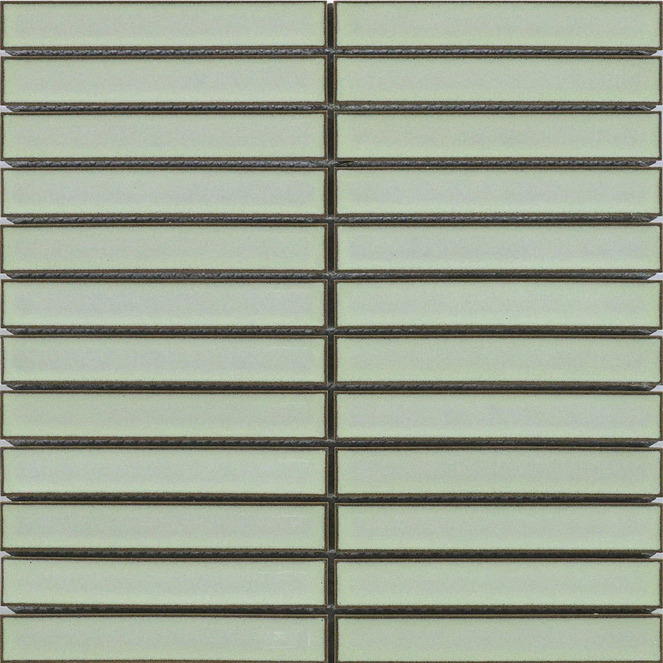 Finger Green Porcelain Mosaic tile