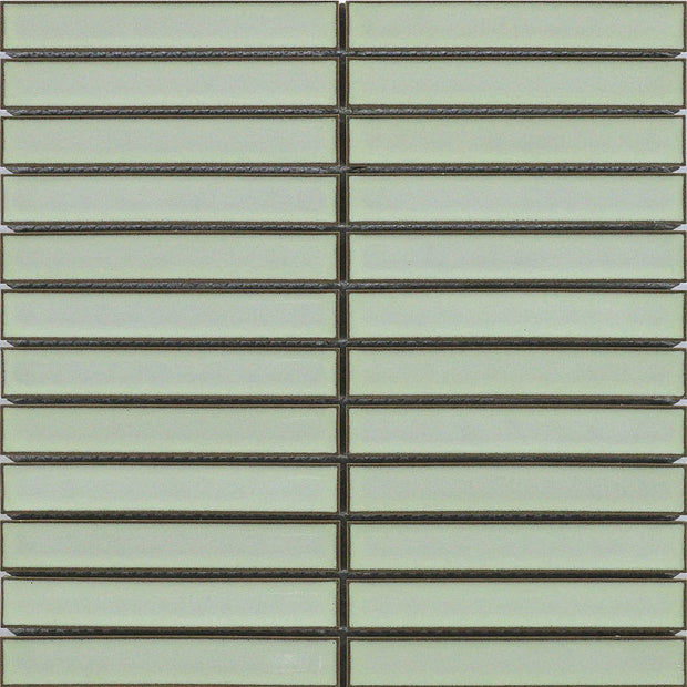 Finger Green Porcelain Mosaic tile