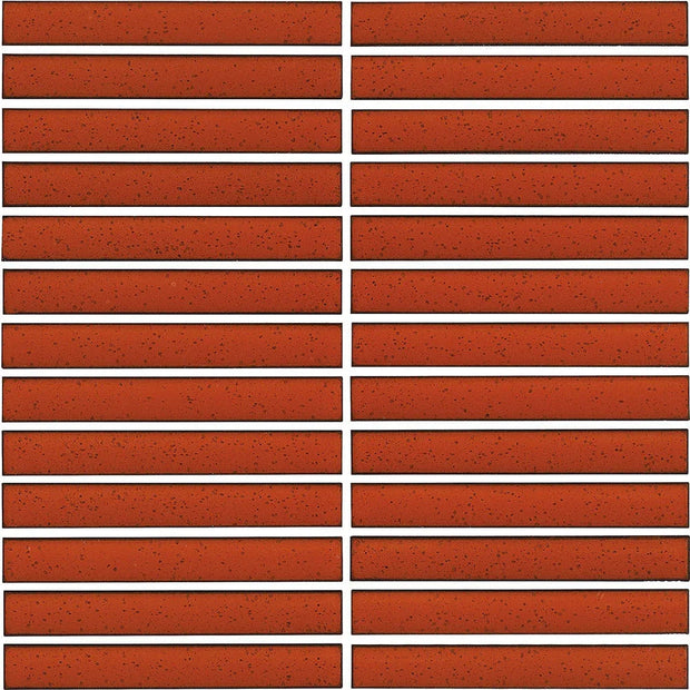 Finger Terracotta Porcelain Mosaic tile
