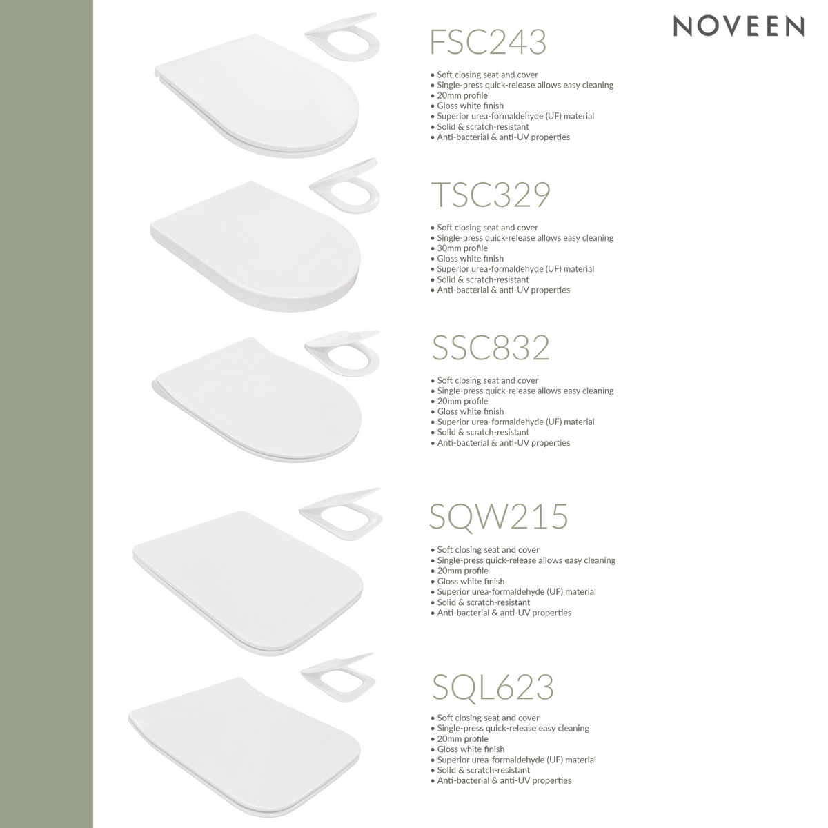 R and T In-Wall Floor Package Milan Pan