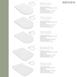 R and T In-Wall Floor Package Milan Pan