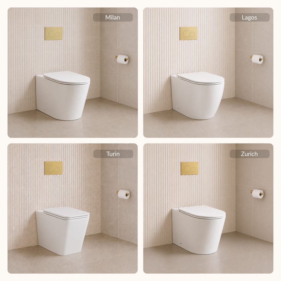 Geberit In-Wall Floor Package Turin Pan