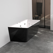 Florence Back to Wall Spa in Black