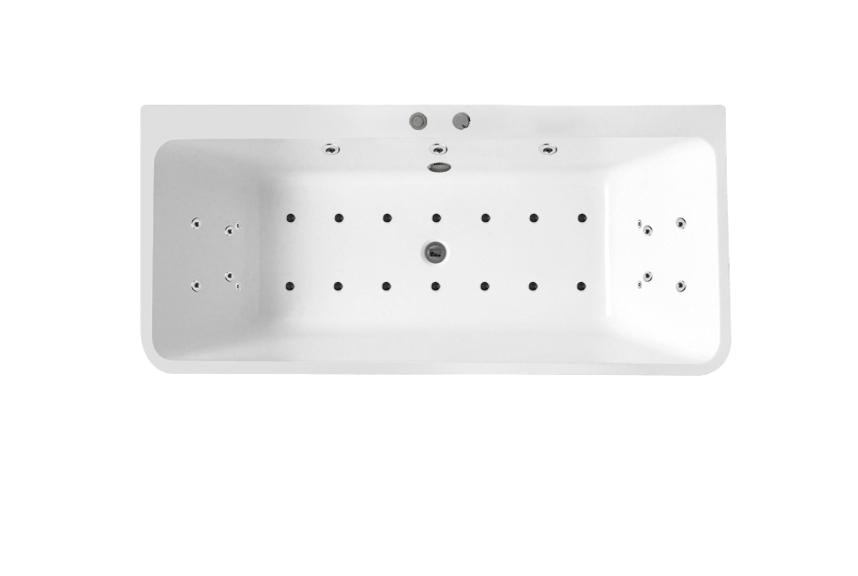 Florence Back to Wall Spa