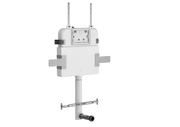 Zero Sensor Touchless Cistern