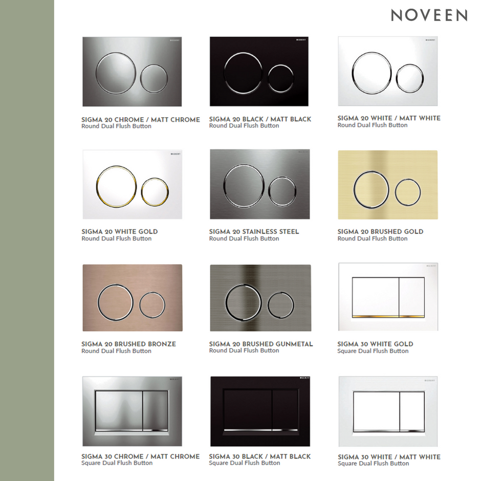 Geberit Wall Hung Package Kiev Pan