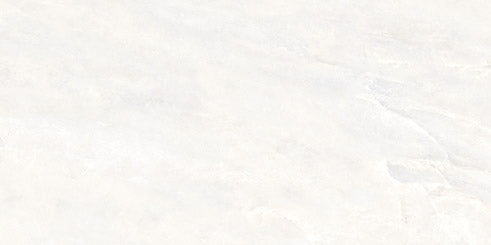Euromarmo Pearl White Polished Marble Look Porcelain Tiles 300x600mm tile