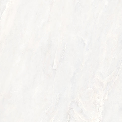 Euromarmo Pearl White Polished Marble Look Porcelain Tiles 600x600mm tile