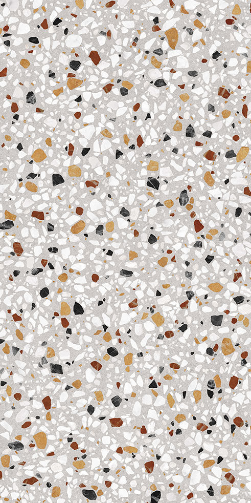 Agglo Murano Terrazzo Look Porcelain Tiles 600x1200mm tile