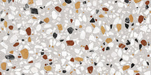 Agglo Murano Terrazzo Look Porcelain Tiles 300x600mm tile
