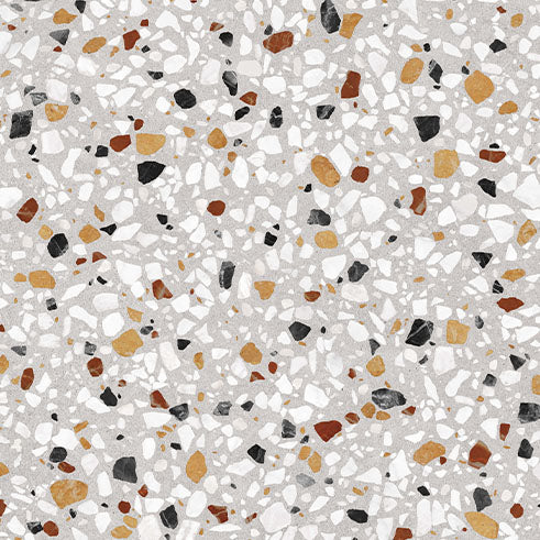 Agglo Murano Terrazzo Look Porcelain Tiles 600x600mm tile