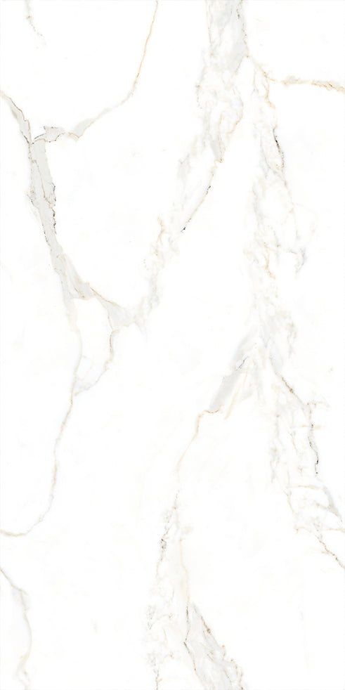 Euromarmo Calacatta Gold Marble Look Porcelain Tiles 600x1200mm tile