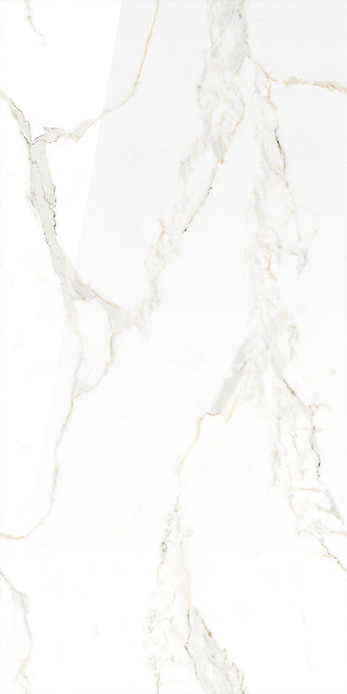 Euromarmo Calacatta Gold Marble Look Porcelain Tiles 600x1200mm tile