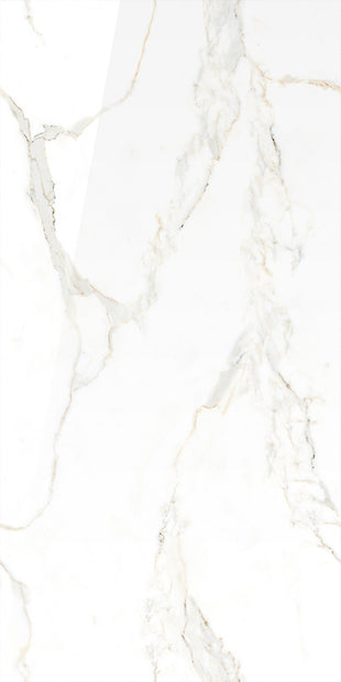 Euromarmo Calacatta Gold Marble Look Porcelain Tiles 600x1200 tile