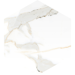 Euromarmo Calacatta Gold Marble Look Porcelain Tiles 260x300mm tile