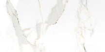 Euromarmo Calacatta Gold Marble Look Porcelain Tiles 300x600mm tile